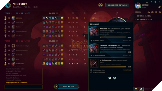 LMHT: Tất cả những điều người chơi cần biết về nhiệm vụ Chaos vs Order sắp xuất hiện 7