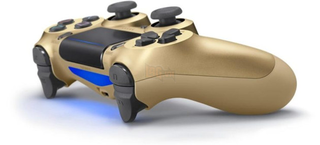 Cùng nhìn ngắm PS4 Dual Shock 4 Controller Gold Edition vàng chói chang đầy mê hoặc  3