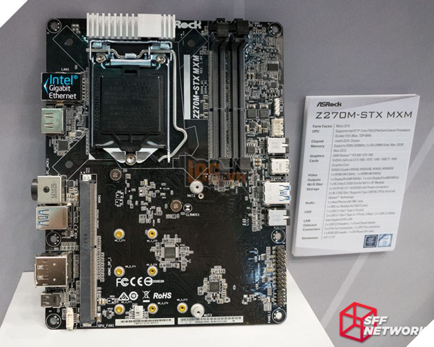 Computex 2017: Micro STX - chuẩn case còn nhỏ gọn hơn Micro ITX mà bạn thường thấy 4