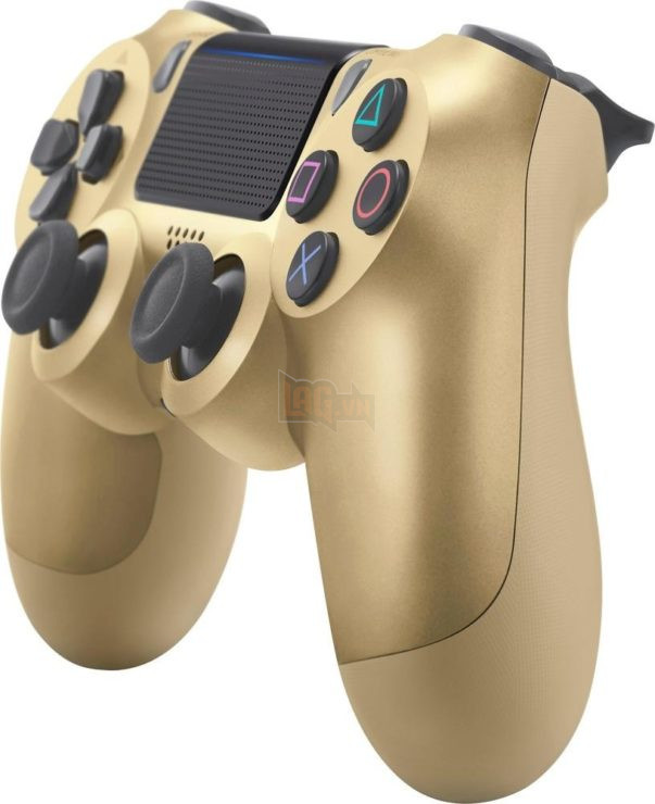 Cùng nhìn ngắm PS4 Dual Shock 4 Controller Gold Edition vàng chói chang đầy mê hoặc  4