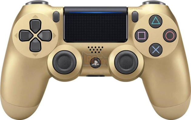 Cùng nhìn ngắm PS4 Dual Shock 4 Controller Gold Edition vàng chói chang đầy mê hoặc  5