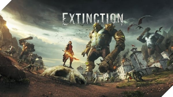 Extinction hứa hẹn là một game hành động khá chất lượng