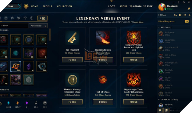 LMHT: Tất cả những điều người chơi cần biết về nhiệm vụ Chaos vs Order sắp xuất hiện 10