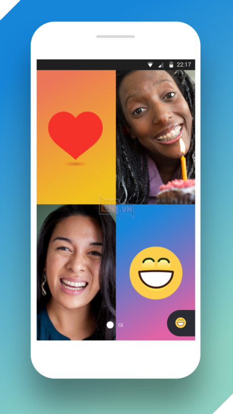 Skype vừa lột xác hoàn toàn, copy Snapchat hay là chết 3