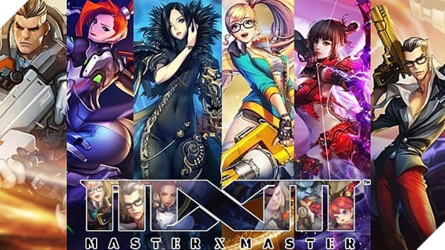 Master X Master: Bom tấn MOBA từ NCsoft mở máy chủ chính thức trong tháng 6