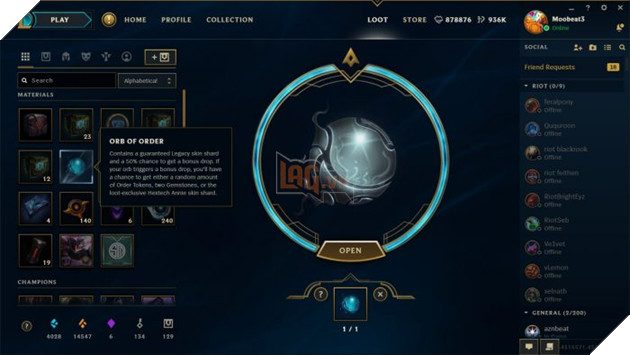 LMHT: Tất cả những điều người chơi cần biết về nhiệm vụ Chaos vs Order sắp xuất hiện 12