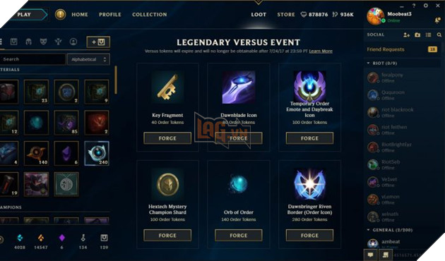 LMHT: Tất cả những điều người chơi cần biết về nhiệm vụ Chaos vs Order sắp xuất hiện 11