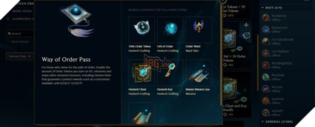 LMHT: Tất cả những điều người chơi cần biết về nhiệm vụ Chaos vs Order sắp xuất hiện 17