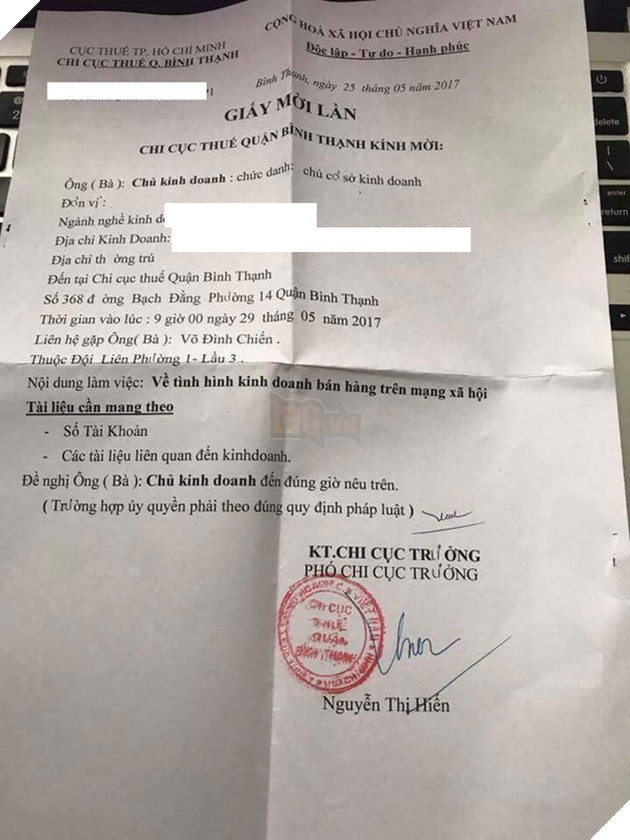 
Thư mời vừa được đăng tải trên mạng xã hội
