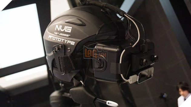 
NerveGear được phát triển bởi hãng IBM ngoài đời thực
