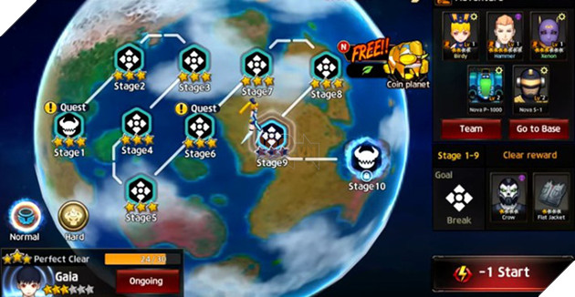 Clash Mutant - Game mobile nhập vai chiến thuật lôi cuốn đến kỳ lạ