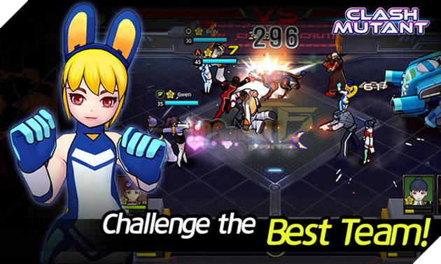 Clash Mutant - Game mobile nhập vai chiến thuật lôi cuốn đến kỳ lạ