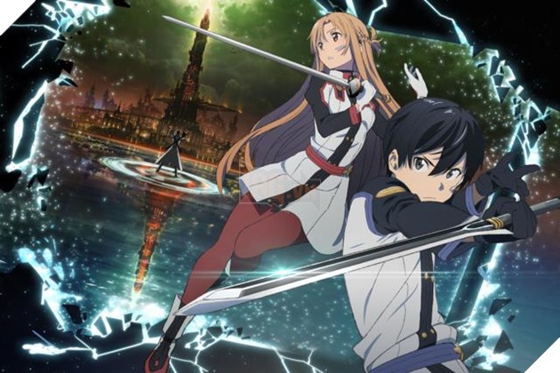 
Phần phim vẫn tiếp tục xoay quanh về hai nhân vật Asuna và Kirito
