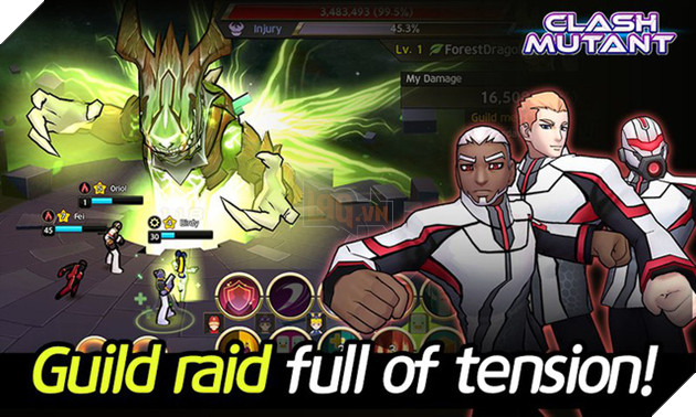 Clash Mutant - Game mobile nhập vai chiến thuật lôi cuốn đến kỳ lạ