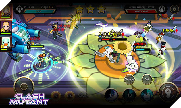 Clash Mutant - Game mobile nhập vai chiến thuật lôi cuốn đến kỳ lạ