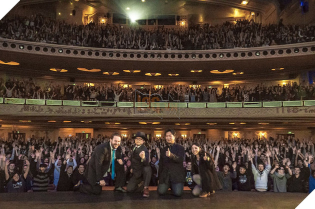 
Hình ảnh buổi ra mắt phim tại Hollywood
