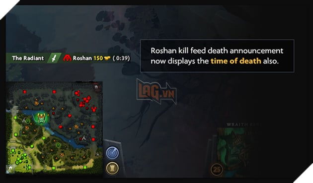 roshan time death
