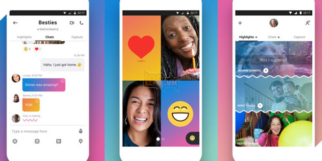 Skype vừa lột xác hoàn toàn, copy Snapchat hay là chết 4