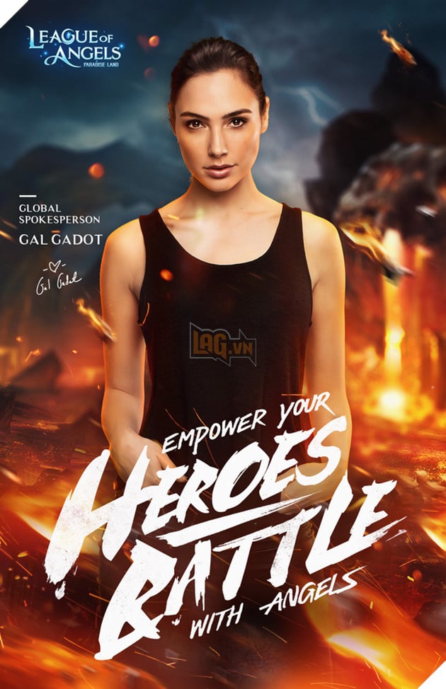 "Chị đại" Wonder Woman xuất hiện bất ngờ trong quảng cáo game mobile