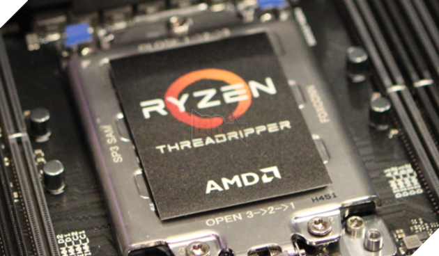 Computex 2017: AMD Threadripper 16 nhân 32 luồng chỉ $849 - Intel đã cảm thấy lạnh gáy?