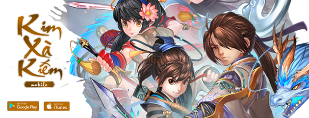 Kim Xà Kiếm - Game kiếm hiệp Kim Dung mới chính thức mở cửa tại Việt Nam ngày 02/06