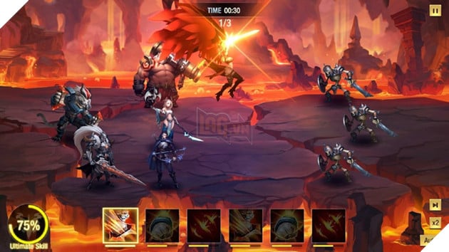 "Chị đại" Wonder Woman xuất hiện bất ngờ trong quảng cáo game mobile