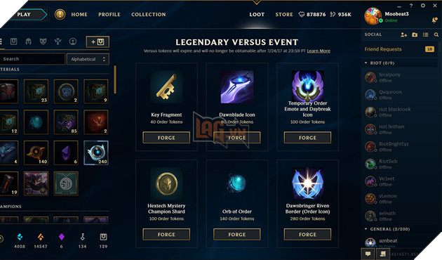 LMHT: Hệ thống nhiệm vụ sẽ xuất hiện trong bản cập nhật 7.12 3