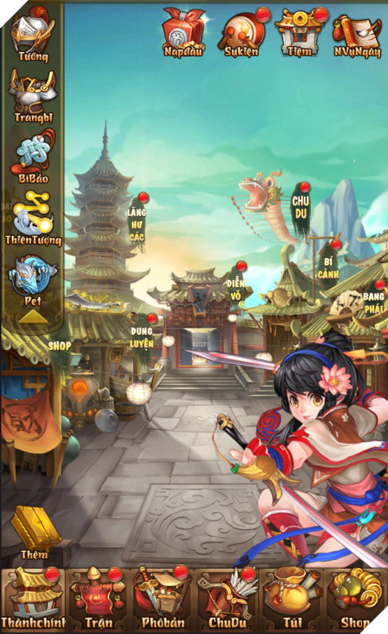 Kim Xà Kiếm - Game kiếm hiệp Kim Dung mới chính thức mở cửa tại Việt Nam ngày 02/06