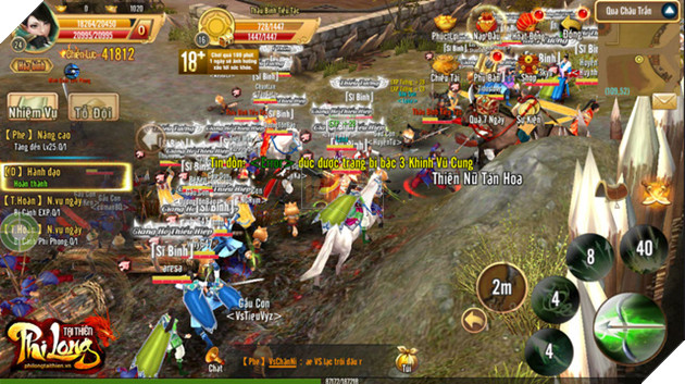 Bị DDOS và ra mắt chậm 5 tiếng, Phi Long Tại Thiên vẫn chễm chệ trên Top Trend cả Google Play lẫn App Store