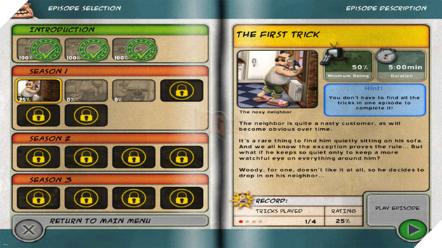 Trải nghiệm Neighbours from Hell ngay trên điện thoại, bạn có còn nhớ ông hàng xóm bụng bự?