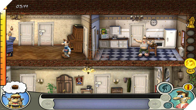 Trải nghiệm Neighbours from Hell ngay trên điện thoại, bạn có còn nhớ ông hàng xóm bụng bự?