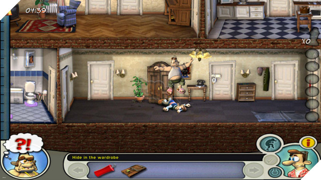 Trải nghiệm Neighbours from Hell ngay trên điện thoại, bạn có còn nhớ ông hàng xóm bụng bự?