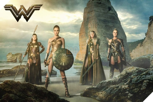 Tộc người Amazon được Zeus tạo ra để bảo vệ hòa bình thế giới