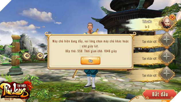 Bị DDOS và ra mắt chậm 5 tiếng, Phi Long Tại Thiên vẫn chễm chệ trên Top Trend cả Google Play lẫn App Store