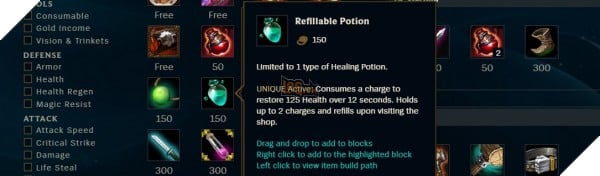 Riot giảm sức mạnh khiên Doran và Nhẫn Doran, Điềm Báo Zeke tạo ra bão tuyết