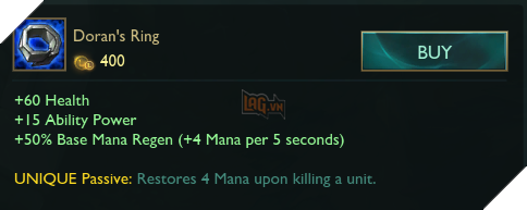 Riot giảm sức mạnh khiên Doran và Nhẫn Doran, Điềm Báo Zeke tạo ra bão tuyết