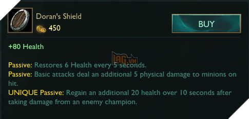 Riot giảm sức mạnh khiên Doran và Nhẫn Doran, Điềm Báo Zeke tạo ra bão tuyết