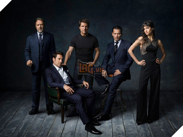 “The Mummy” bom tấn khởi đầu Vũ trụ Bóng tối