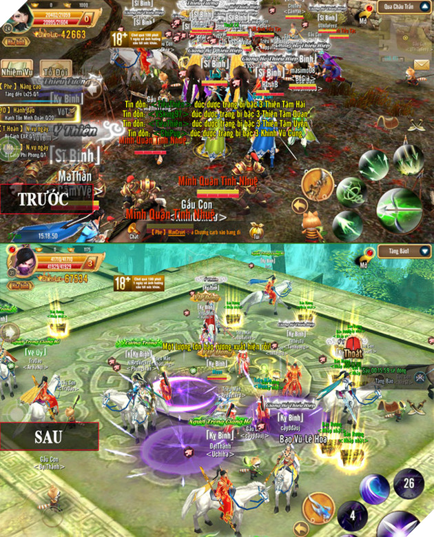 Bị DDOS và ra mắt chậm 5 tiếng, Phi Long Tại Thiên vẫn chễm chệ trên Top Trend cả Google Play lẫn App Store