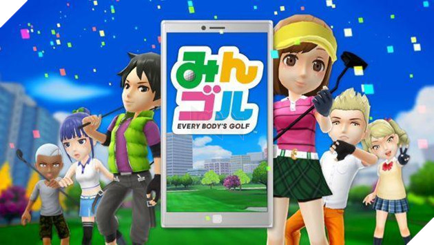 Everybody's Golf - Game Playstation đầu tiên được Sony Mobile phát hành
