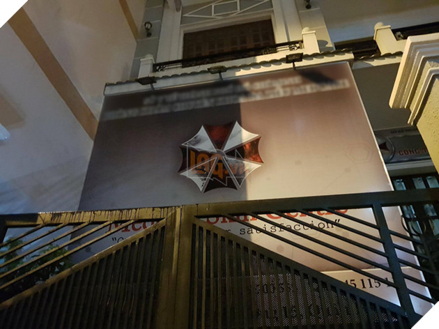 Phòng khám Việt Nam đang khiến cả thế giới cười lăn vì dùng y nguyên logo Resident Evil