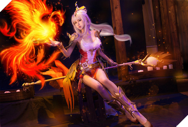 Cosplay tuyệt đẹp về nàng Vương Chiêu Quân - Tứ Đại Mỹ Nhân của Trung Quốc