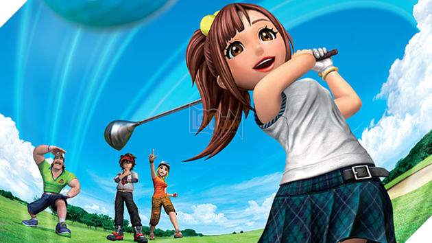 Everybody's Golf - Game Playstation đầu tiên được Sony Mobile phát hành