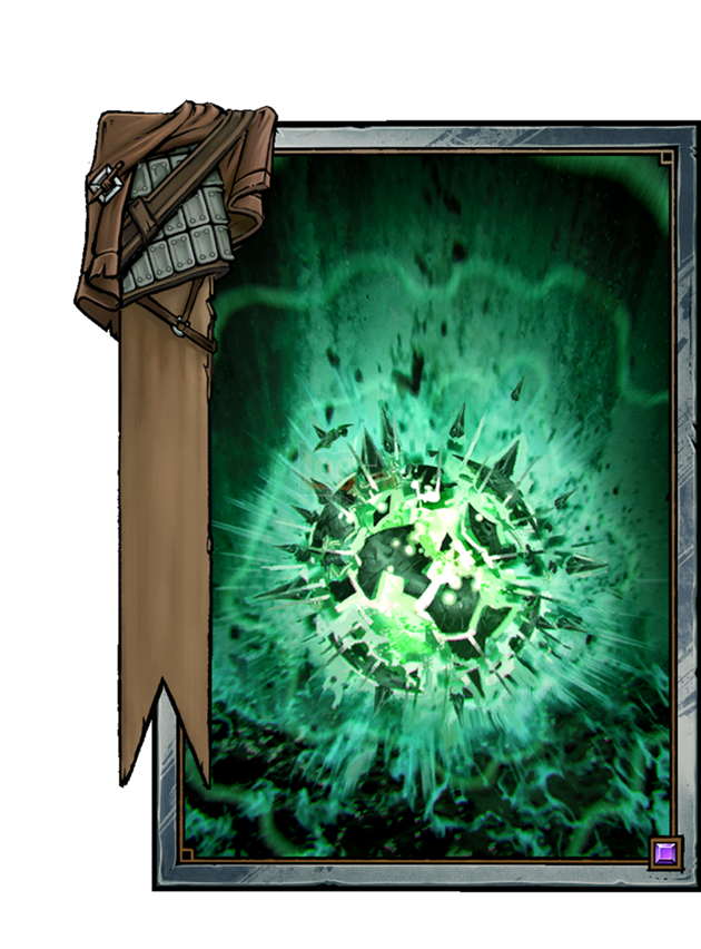 Image result for Dimeritium Bomb gwent card