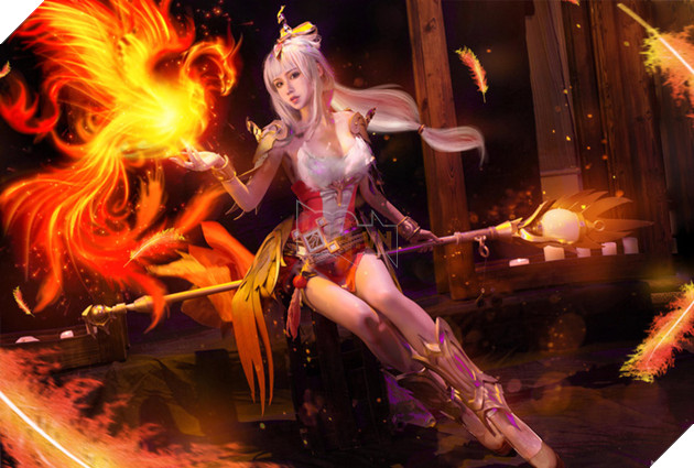 Cosplay tuyệt đẹp về nàng Vương Chiêu Quân - Tứ Đại Mỹ Nhân của Trung Quốc