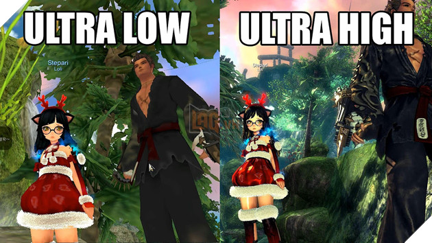 Cấu hình tối thiểu và cấu hình đề nghị của Blade & Soul Vietnam 2