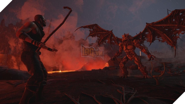 Bạn có thể dùng vũ khí thô sơ đối đầu với rồng