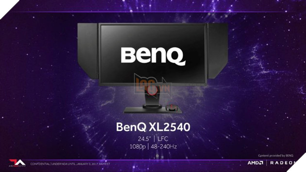 Samsung ra mắt màn hình đầu tiên tích hợp chuẩn Free Sync 2 của AMD 3