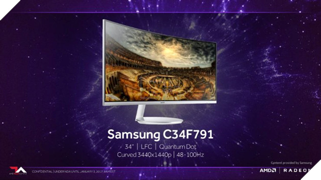 Samsung ra mắt màn hình đầu tiên tích hợp chuẩn Free Sync 2 của AMD