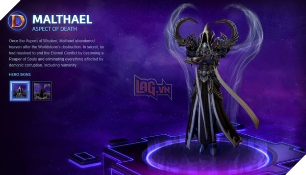 Malthael - Tử Thần của Diablo III
